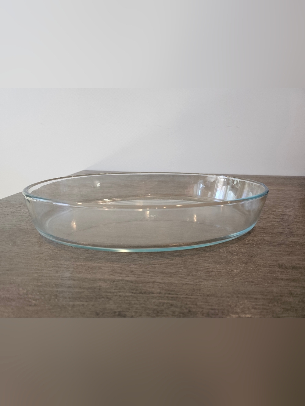 Vintage Pyrex - Clear Glass Oval Serving Dish